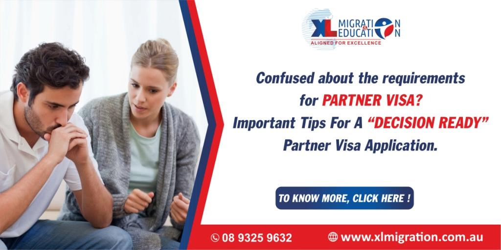 applying for Partner Visa