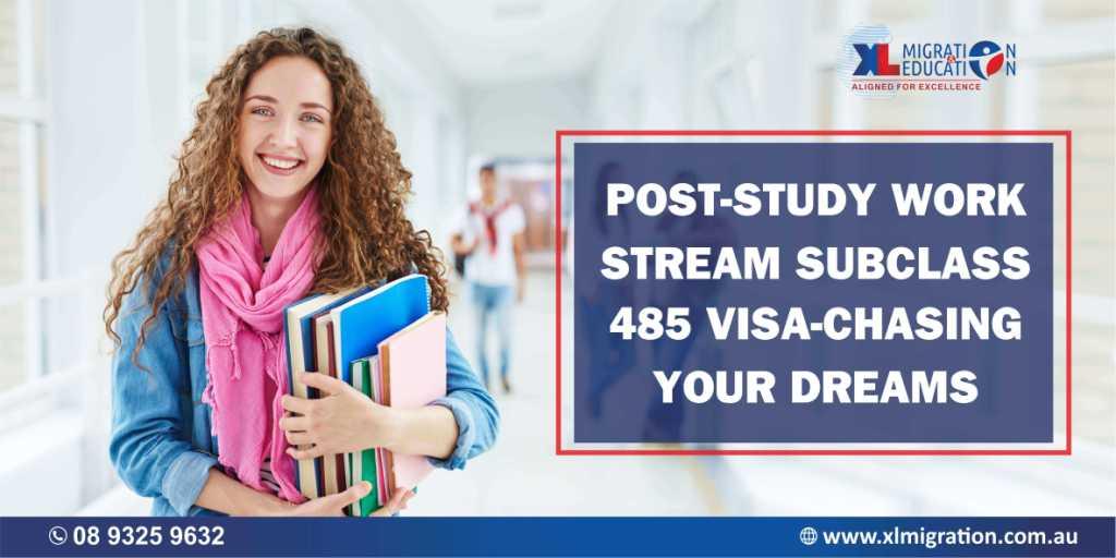 Temporary Graduate (subclass 485) visa