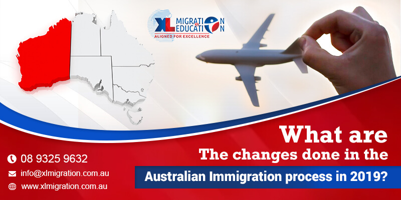 Australian Immigration process in 2019