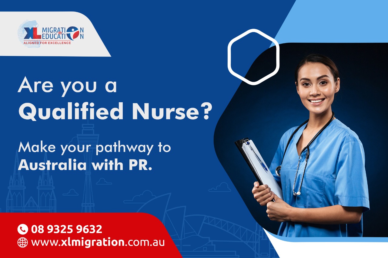 How do the Qualified Nurses have a better chance of PR pathway to Australia?