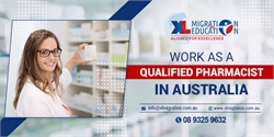 Qualified pharmacists in Australia